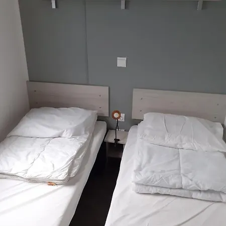 別荘 Mobile Home 64768 Tybreizh Holidays In Les Charmettes *